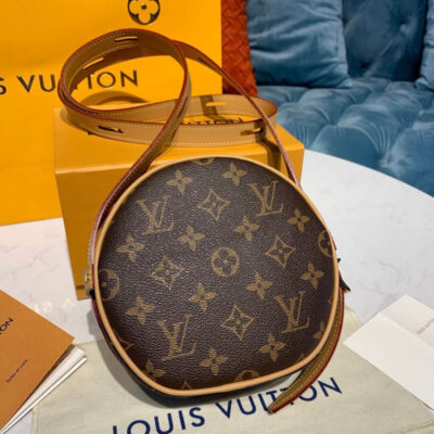 Replica Louis Vuitton Monogram Canvas Boite Chapeau Souple Pm M45149